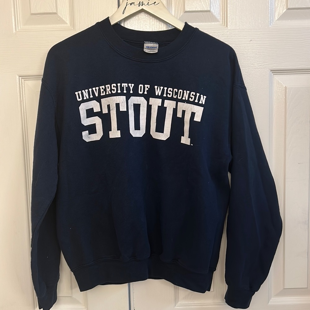 UW-STOUT crewneck